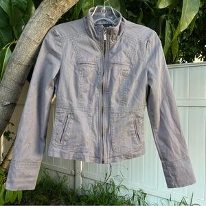 Vintage Y2K Guess Utility Jacket in Grey.